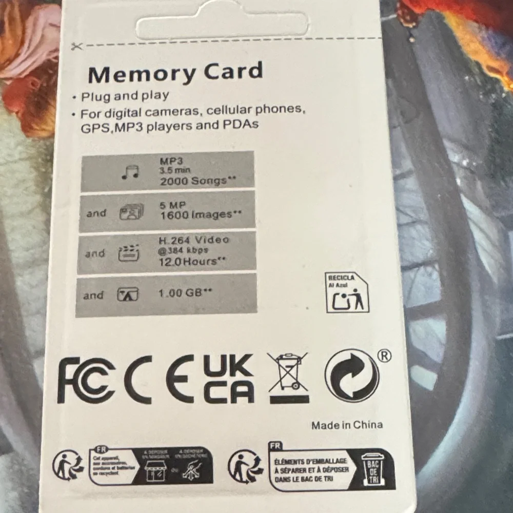 Lenovo Black and Red 256GB Micro SD Card with Adapter